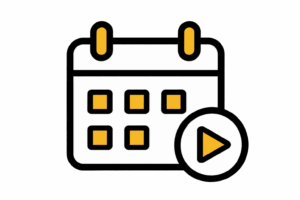 Events calander