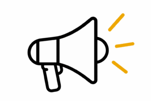Marketing megaphone